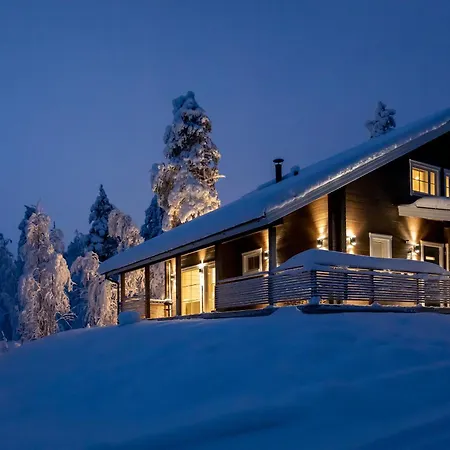 Arctic Villa Taalo By Hilla Villas Apartment Levi